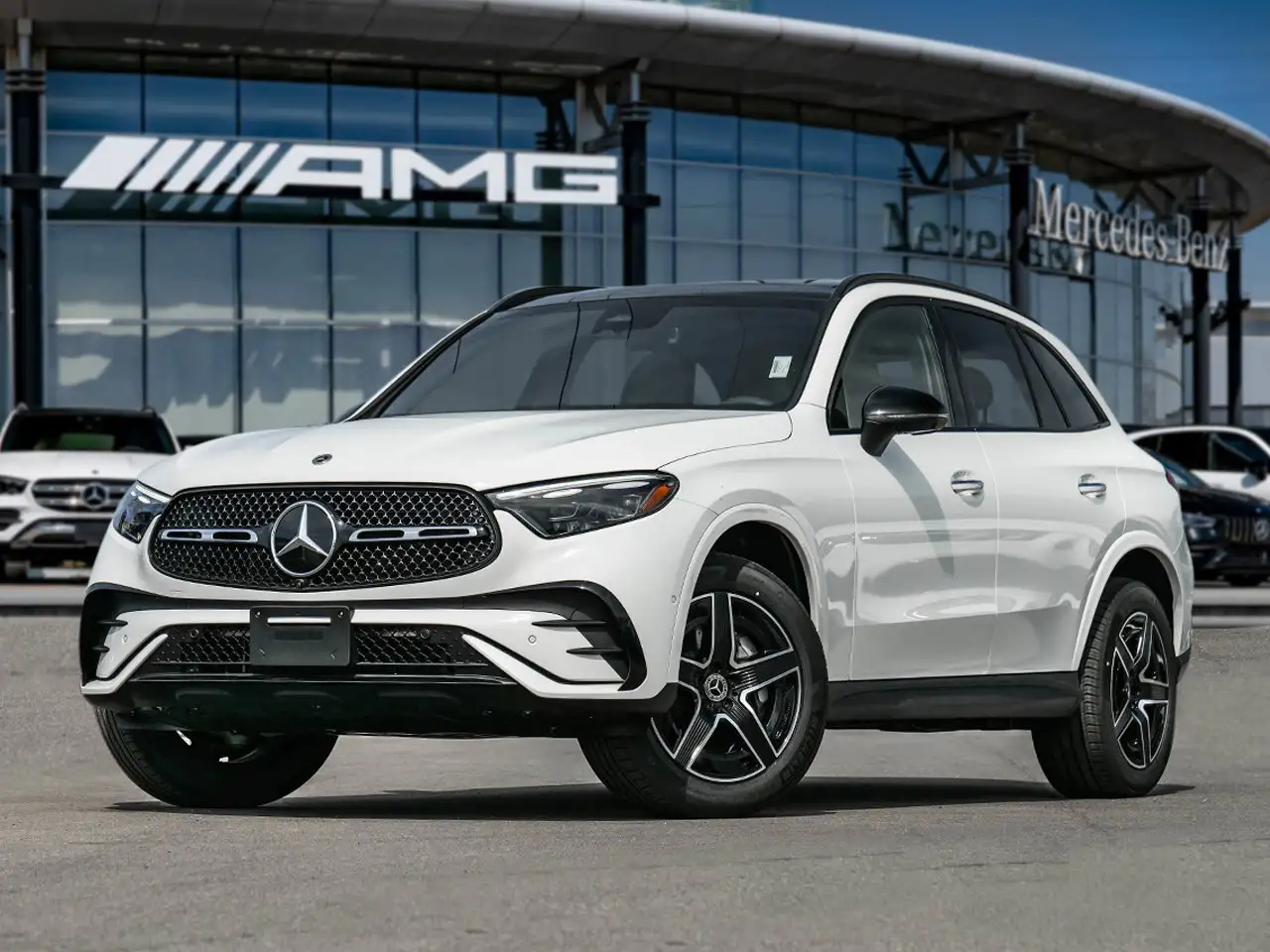 2026 Mercedes-Benz GLC