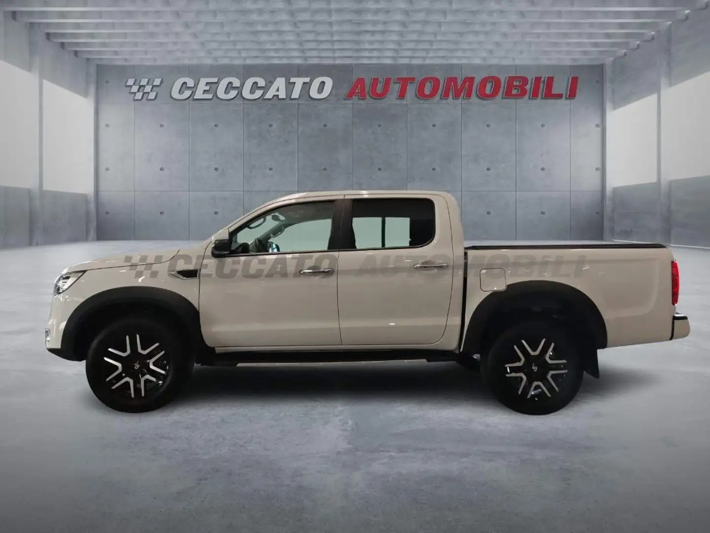 DR Automobiles PK8 PK8 2.0 turbo diesel 4x4 136cv Blanco - 2