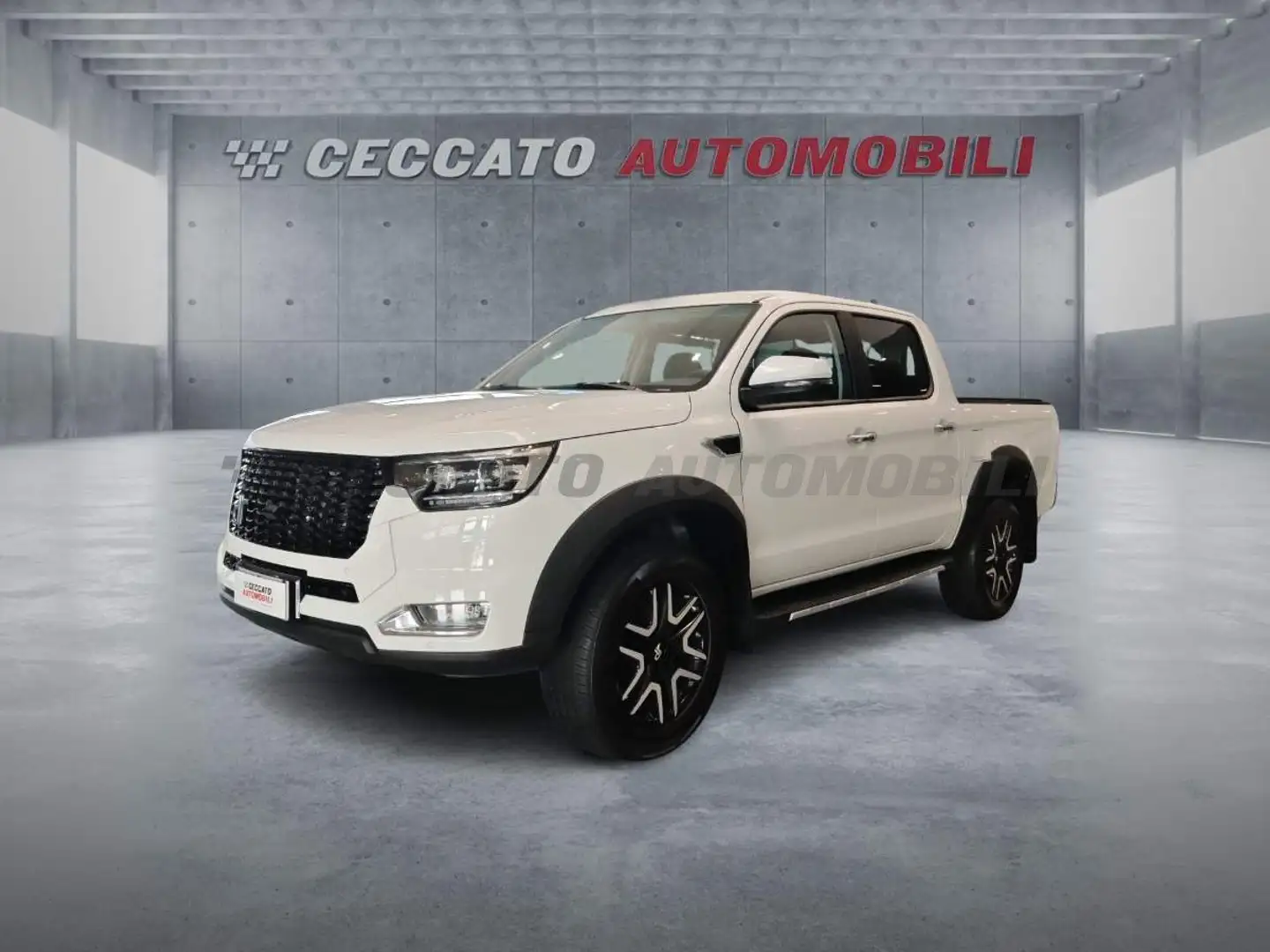 DR Automobiles PK8 PK8 2.0 turbo diesel 4x4 136cv Blanco - 1