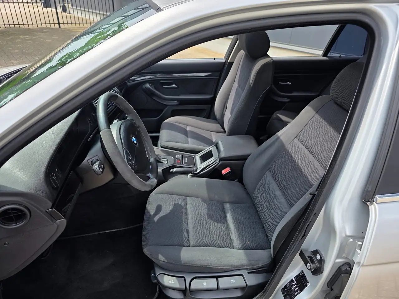 BMW 525 5-serie Touring 525i, automaat, netto €, bijtel vr, foto 6