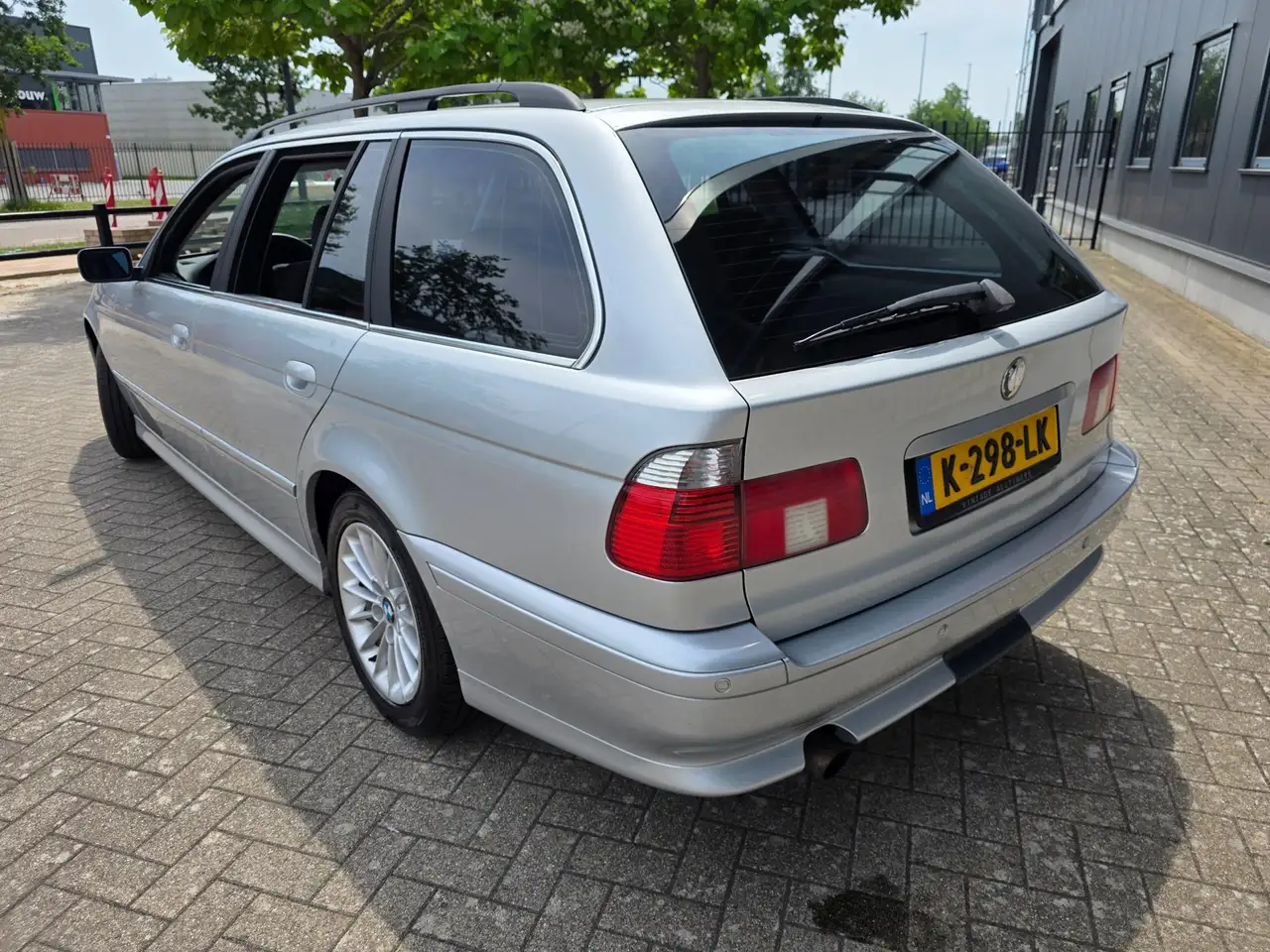 BMW 525 5-serie Touring 525i, automaat, netto €, bijtel vr, foto 12