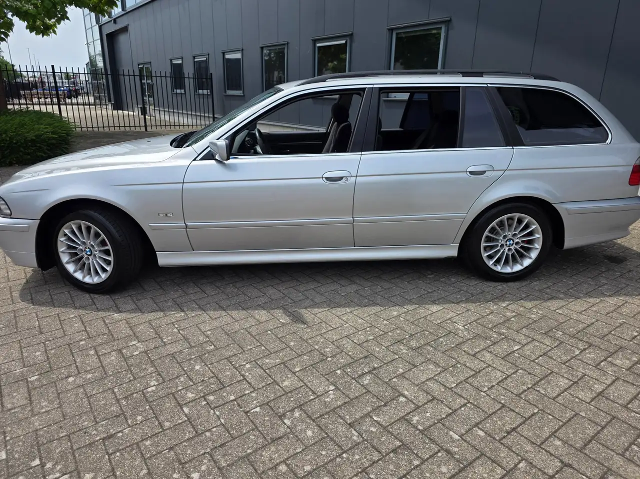 BMW 525 5-serie Touring 525i, automaat, netto €, bijtel vr, foto 11