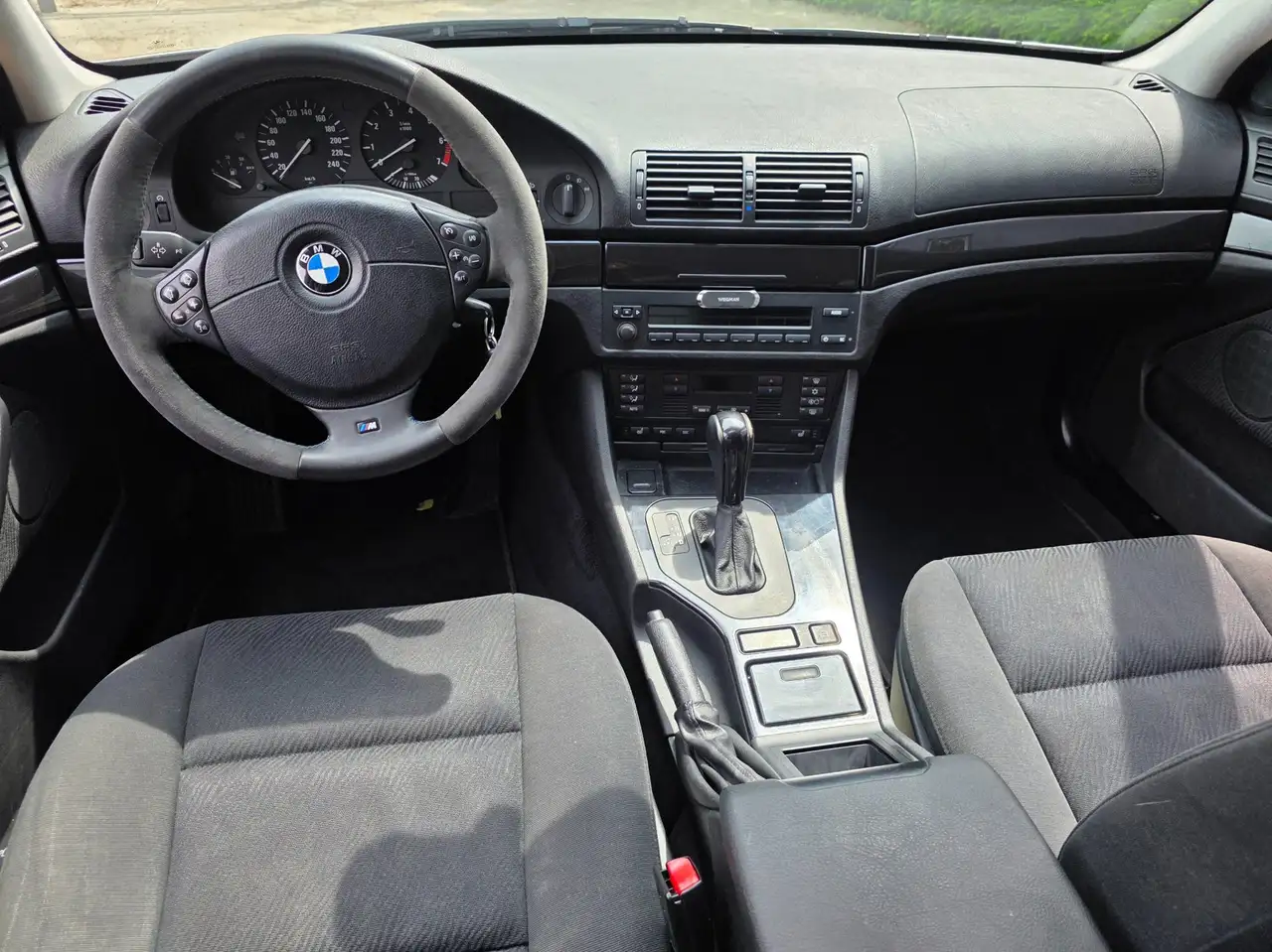 BMW 525 5-serie Touring 525i, automaat, netto €, bijtel vr, foto 4