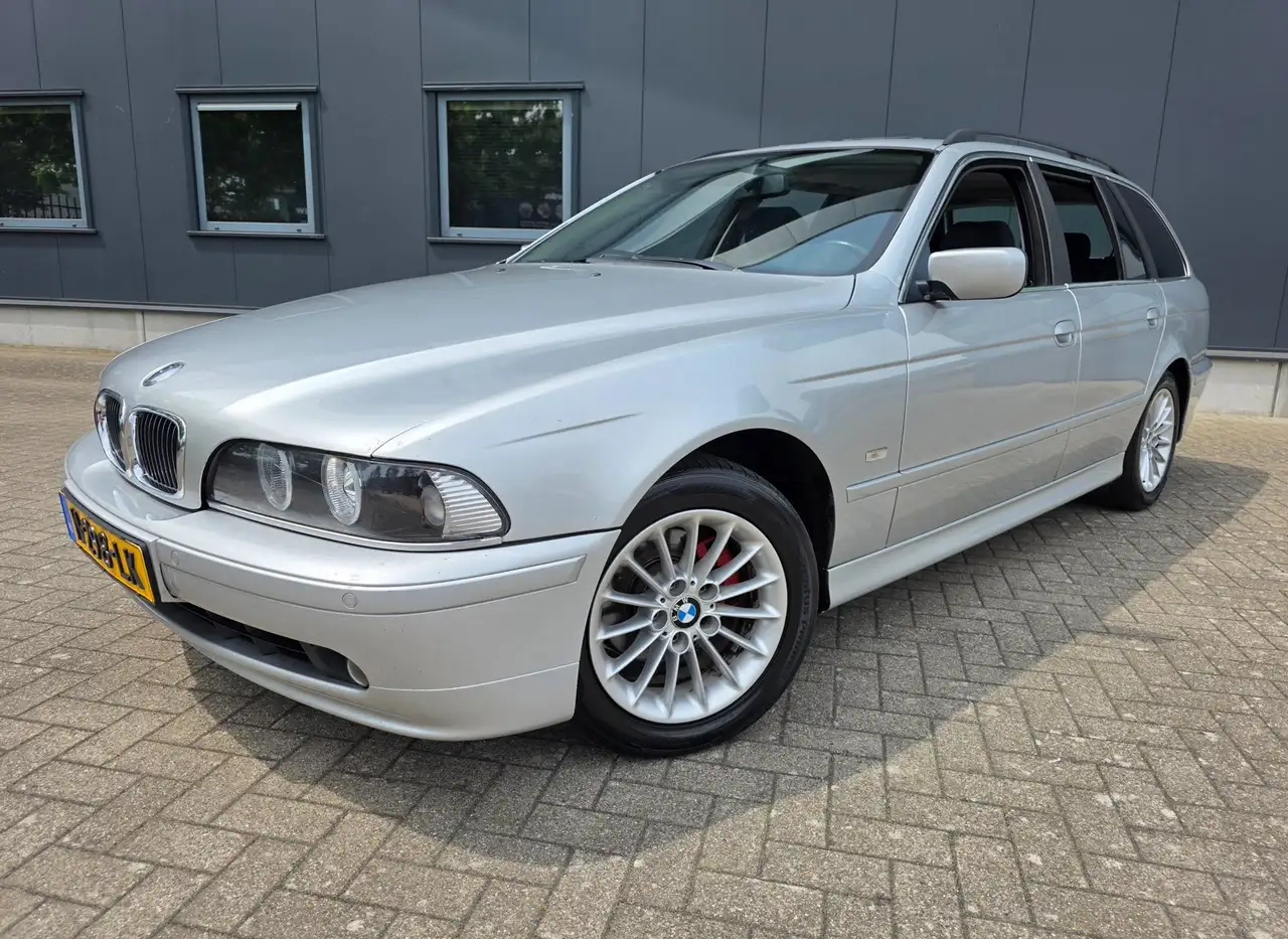 BMW 525 5-serie Touring 525i, automaat, netto €, bijtel vr, foto 2