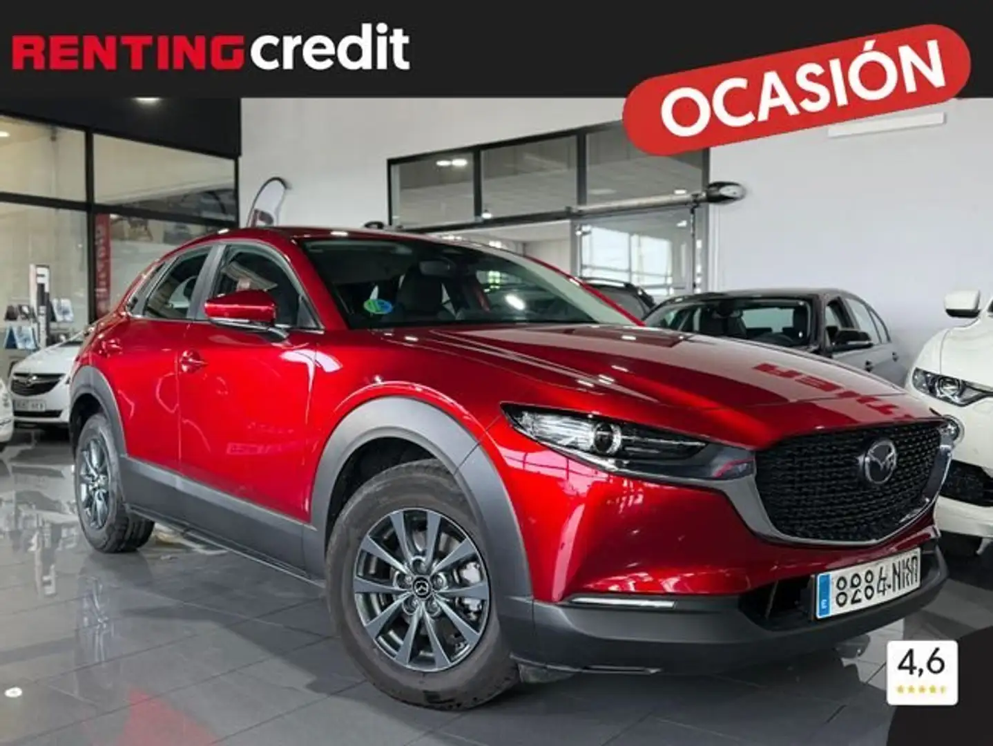Mazda CX-30 2.5L e-SKYACT G MHEV 103kW Prime-Line MT Rojo - 1