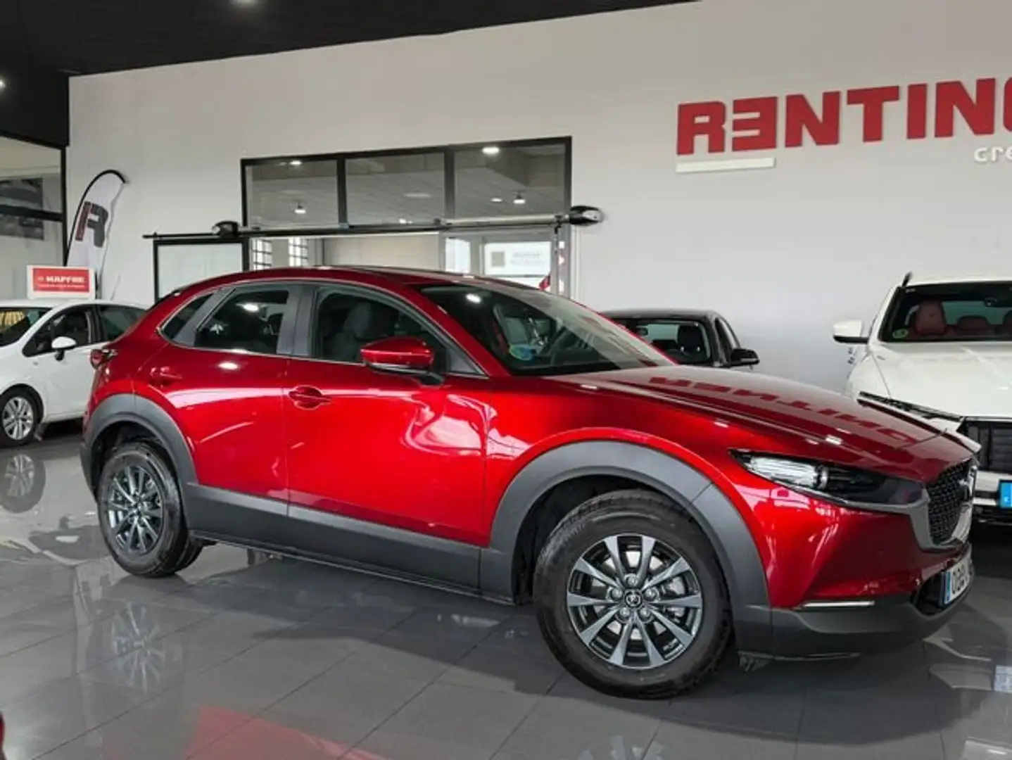 Mazda CX-30 2.5L e-SKYACT G MHEV 103kW Prime-Line MT Rojo - 2