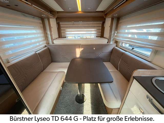 Imagine Bürstner Lyseo TD 644 G *160 PS Automatik**Luftfederung*