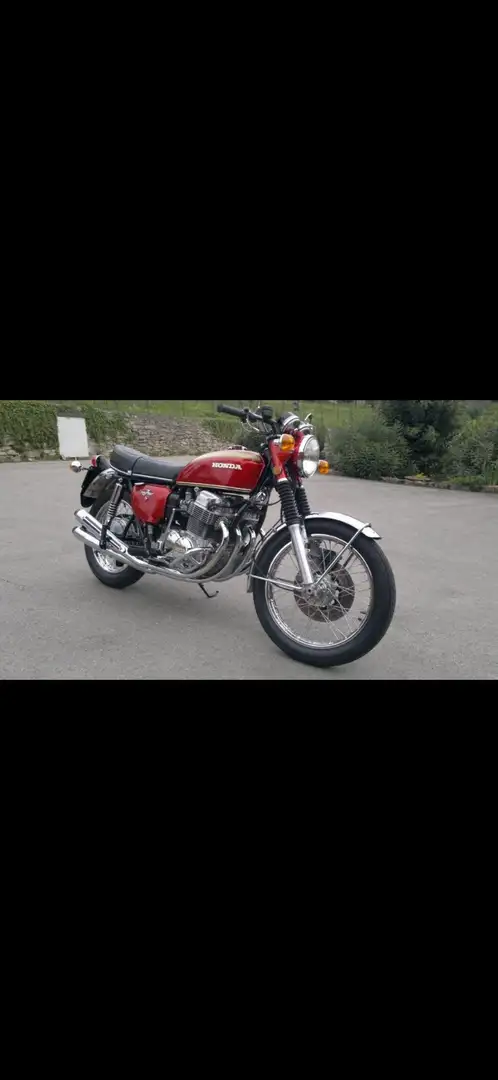 Honda CB 750 four K1 Rojo - 2
