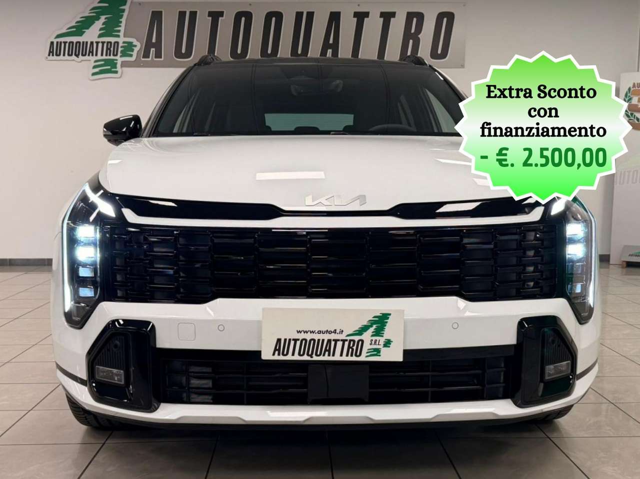 Kia Sportage Sportage 1.6 crdi mhev GT-line Sunroof Pack dct