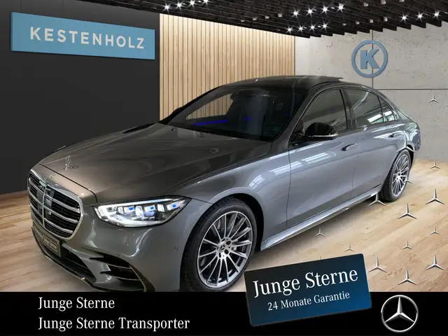 Mercedes-Benz S 450 S 450 4M Limo lang *AMG*HA-LENK*PANO*DRIVE-PILOT
