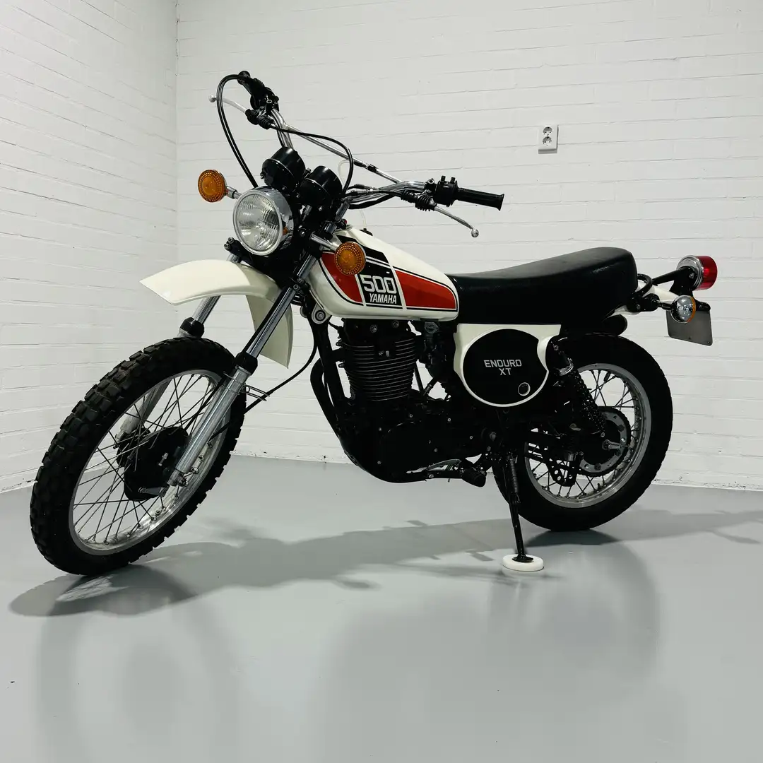 Yamaha XT 500 1976 | from 1st owner | 8.339km | matching numbers Wit - 1