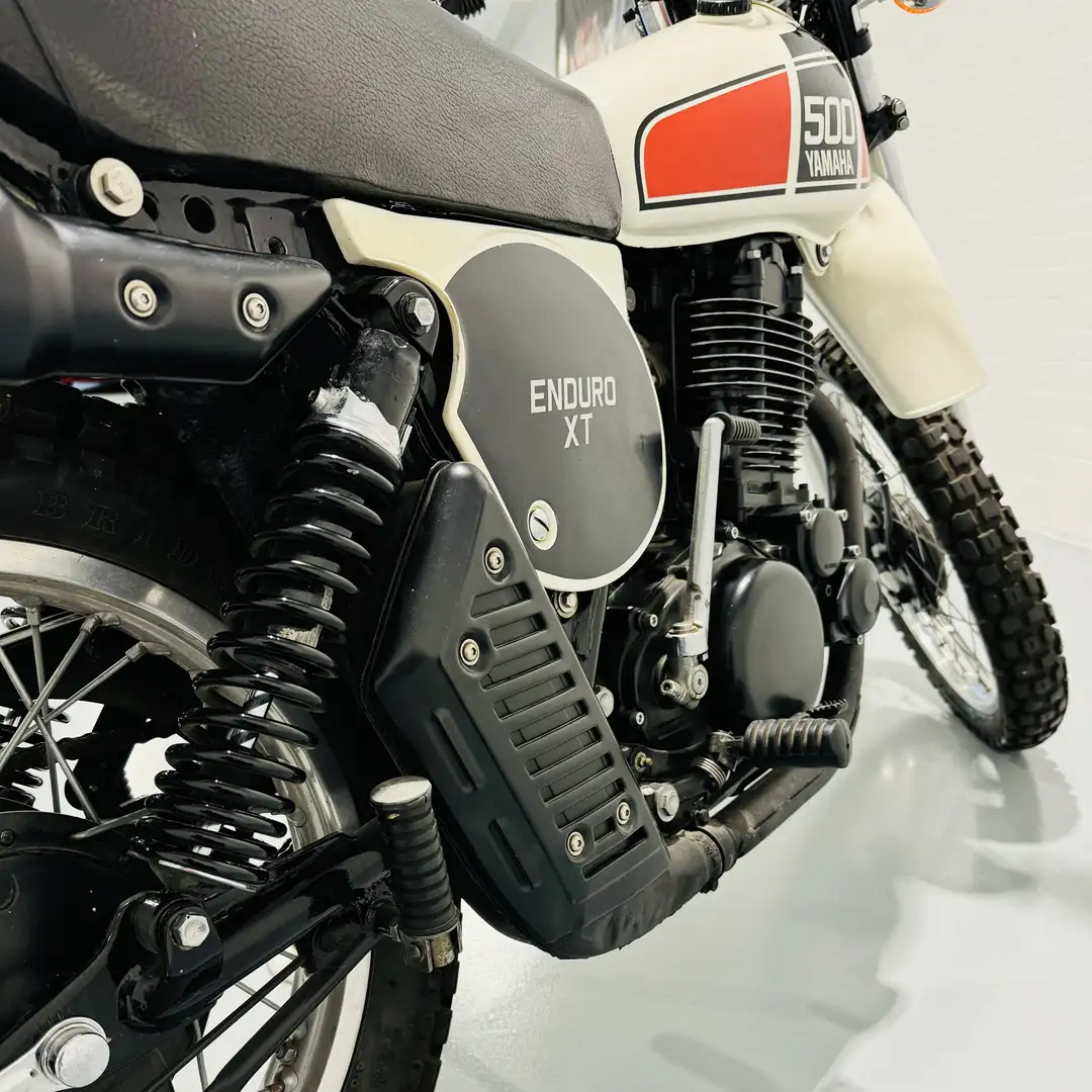 Yamaha XT 500 1976 | from 1st owner | 8.339km | matching numbers Wit - 2