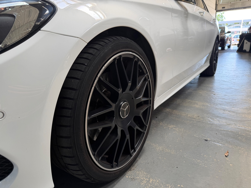 Mercedes-Benz C 250 Premium Plus PANO|360 CAMERA|AMG PAK.|NIGHT PAK.| — photo 10