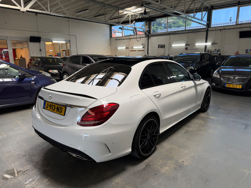 Mercedes-Benz C 250 Premium Plus PANO|360 CAMERA|AMG PAK.|NIGHT PAK.| — photo 7