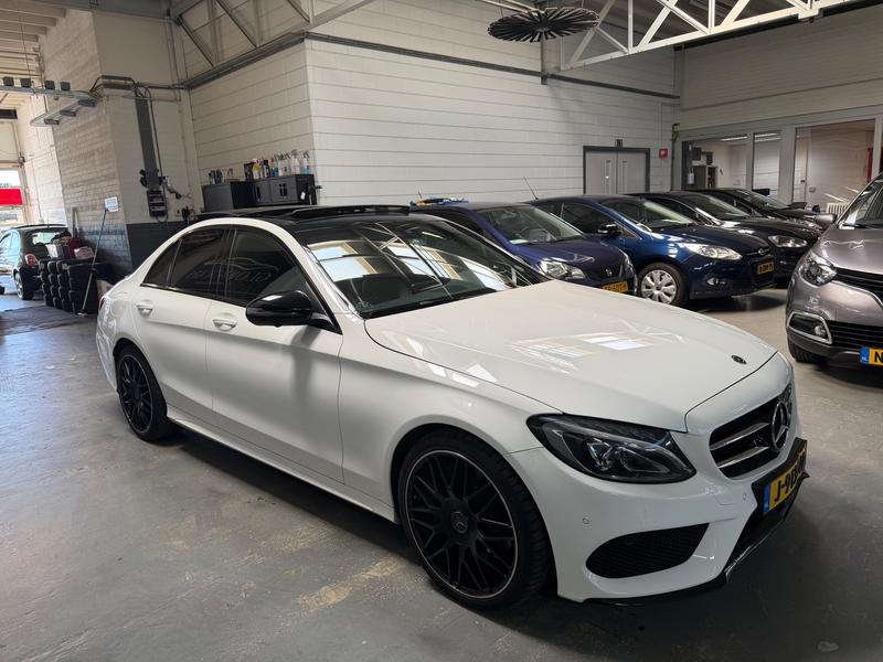 Mercedes-Benz C 250 Premium Plus PANO|360 CAMERA|AMG PAK.|NIGHT PAK.| — photo 6