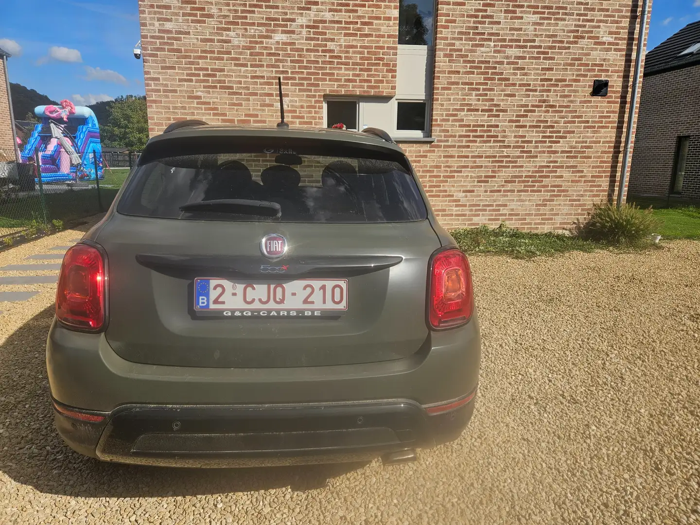 Fiat 500X 500X 1.6 Multijet City Cross Vert - 1