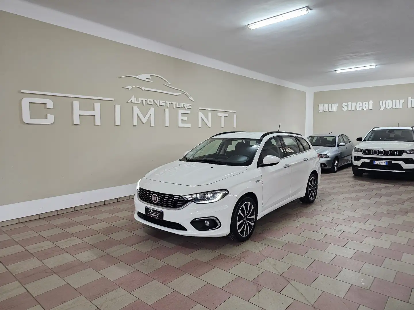 Fiat Tipo Tipo SW 1.3 mjt Lounge s Alb - 1