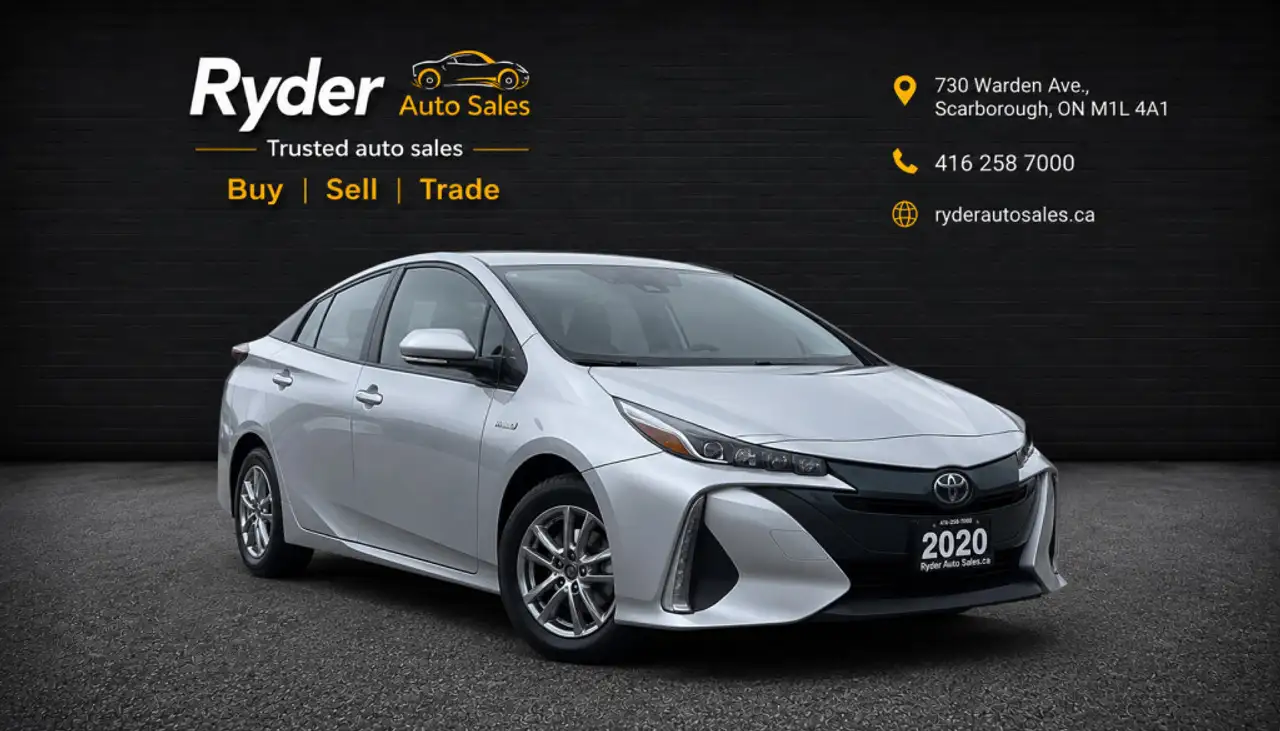 2020 Toyota Prius Prime