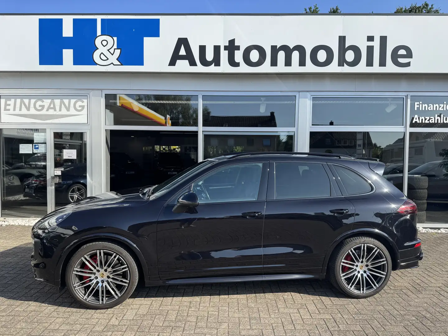 Porsche Cayenne inkl. Approved! Noir - 1