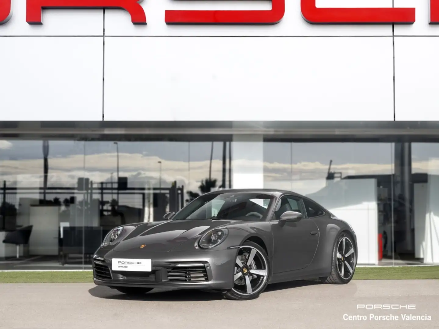 Porsche 992 Carrera Gris - 1