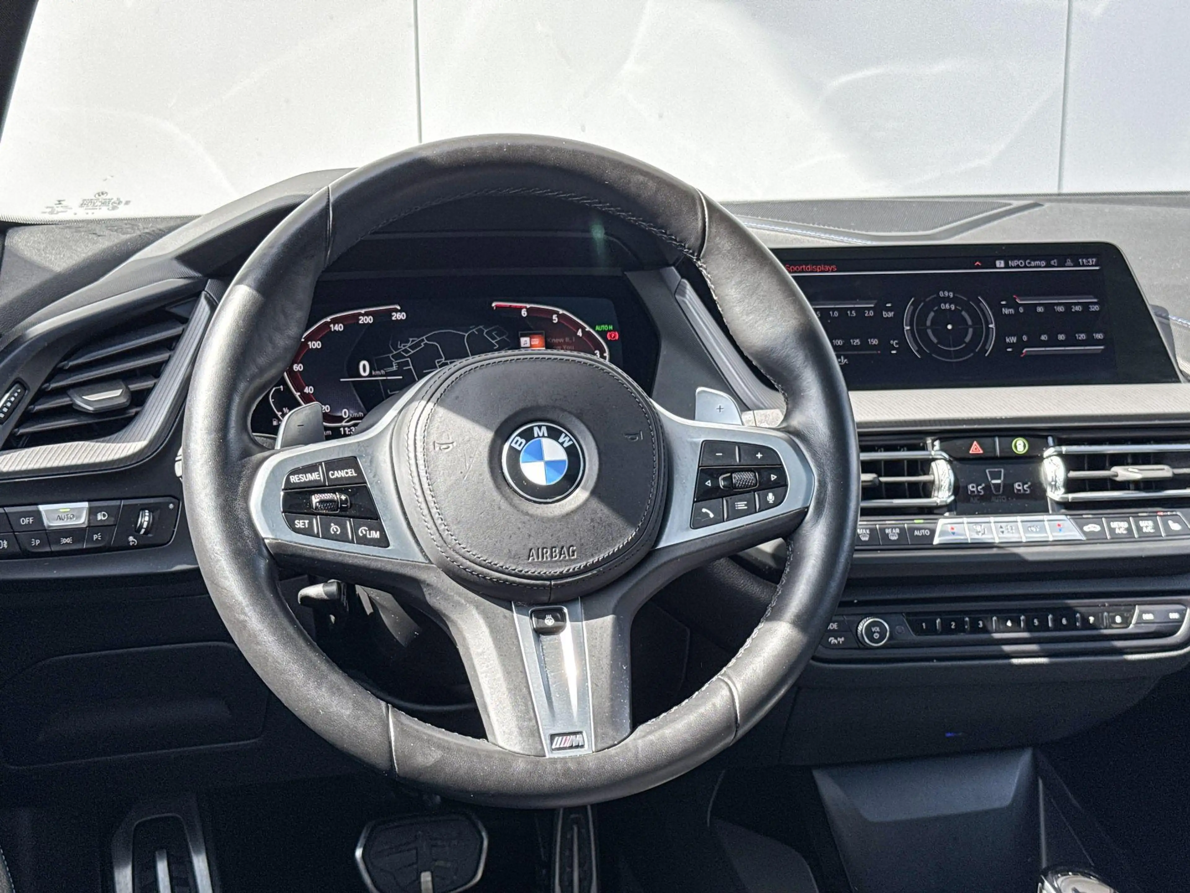 BMW 120 1 Serie 120i M-Sport Panorama Dak / Stuurwielrand — photo 13
