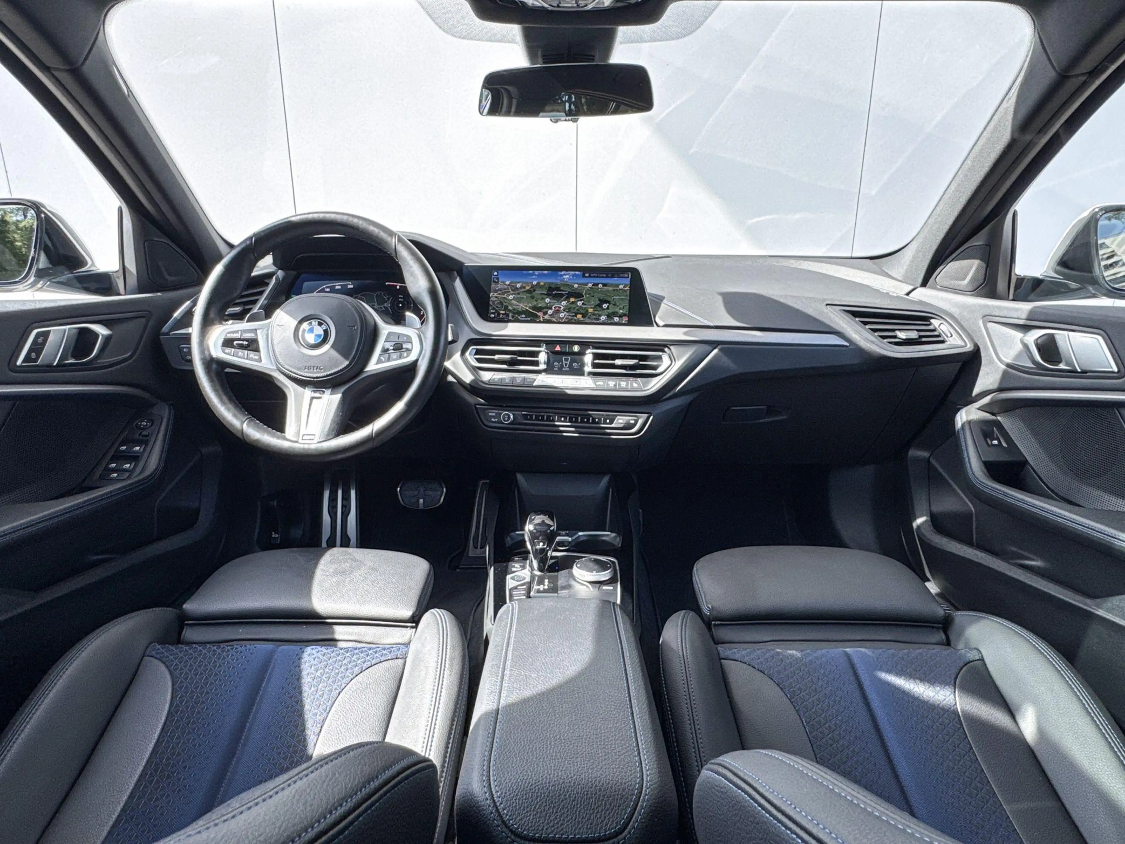BMW 120 1 Serie 120i M-Sport Panorama Dak / Stuurwielrand — photo 12