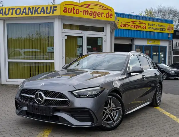 Mercedes-Benz C 200 C200T AMG-Line*AHK*SH*360°LED*JungeSterne*Assist