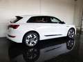 Audi e-tron 71 kWh QUATTRO S-LINE *NP € 85.016,- / SKY / 20 ZOLL / NAVI / OPTIKPAKET & DACHHIMMEL SCHWARZ* Weiß - thumbnail 2