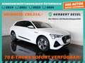 Audi e-tron 71 kWh QUATTRO S-LINE *NP € 85.016,- / SKY / 20 ZOLL / NAVI / OPTIKPAKET & DACHHIMMEL SCHWARZ* Weiß - thumbnail 1