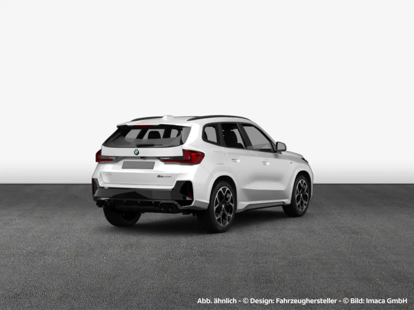 BMW X1 sDrive18i Aut. Blanc - 2