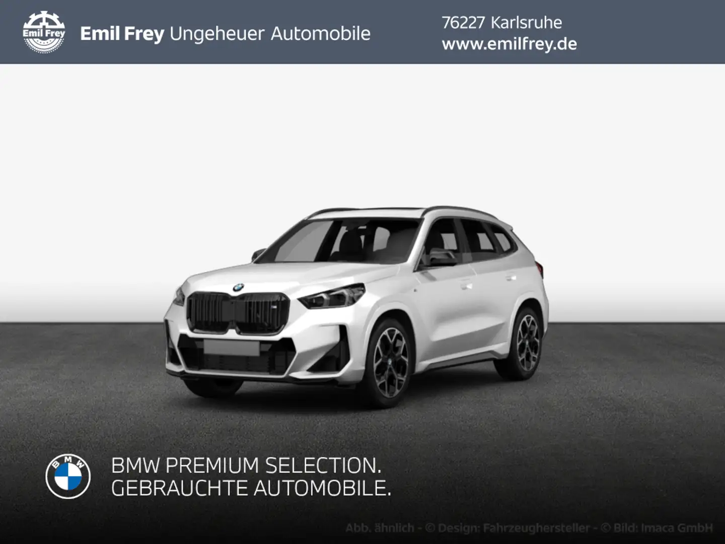 BMW X1 sDrive18i Aut. Alb - 1