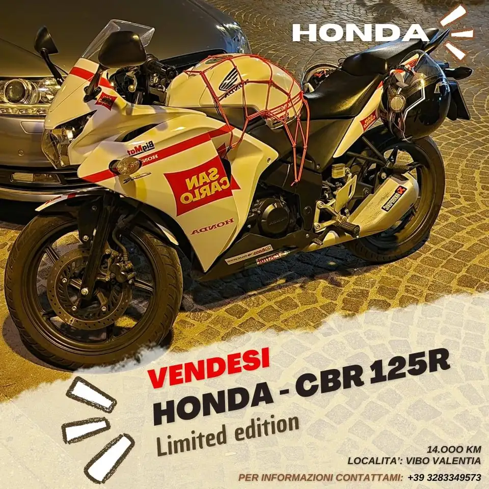 Honda CBR 125