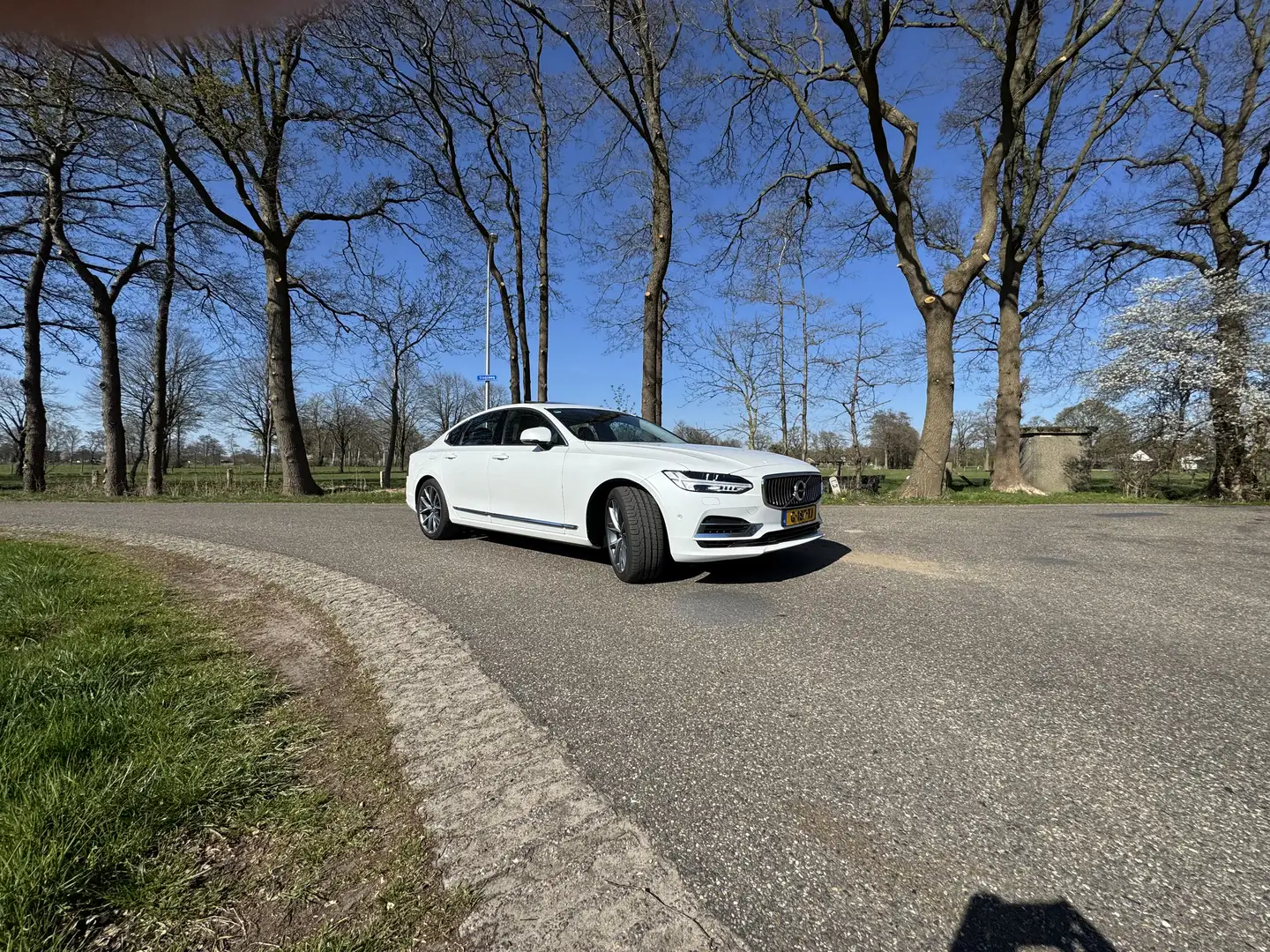 Volvo S90 S90 2.0 AWD Inscription T8 407pk Biały - 1