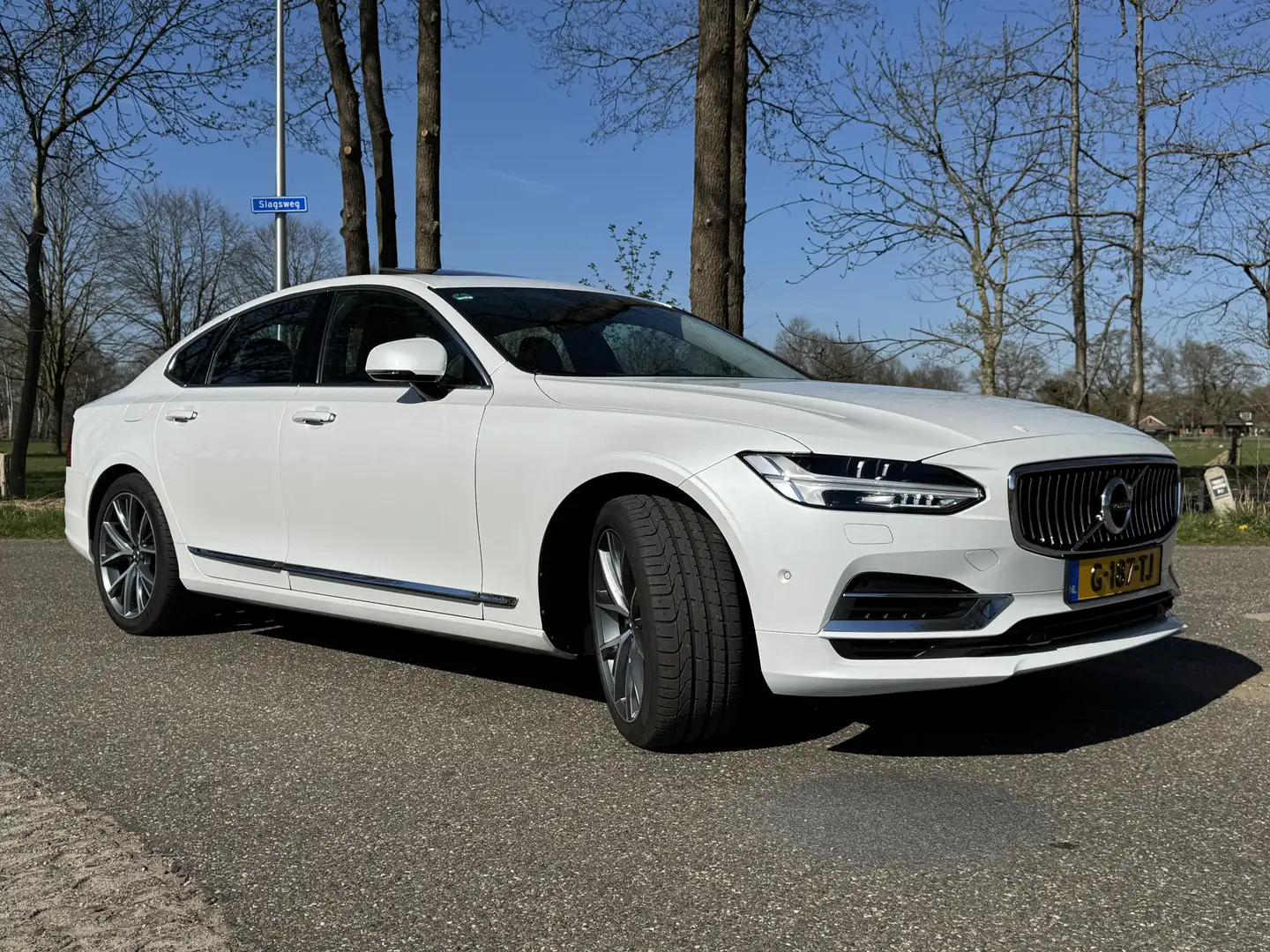 Volvo S90 S90 2.0 AWD Inscript. Wit - 2