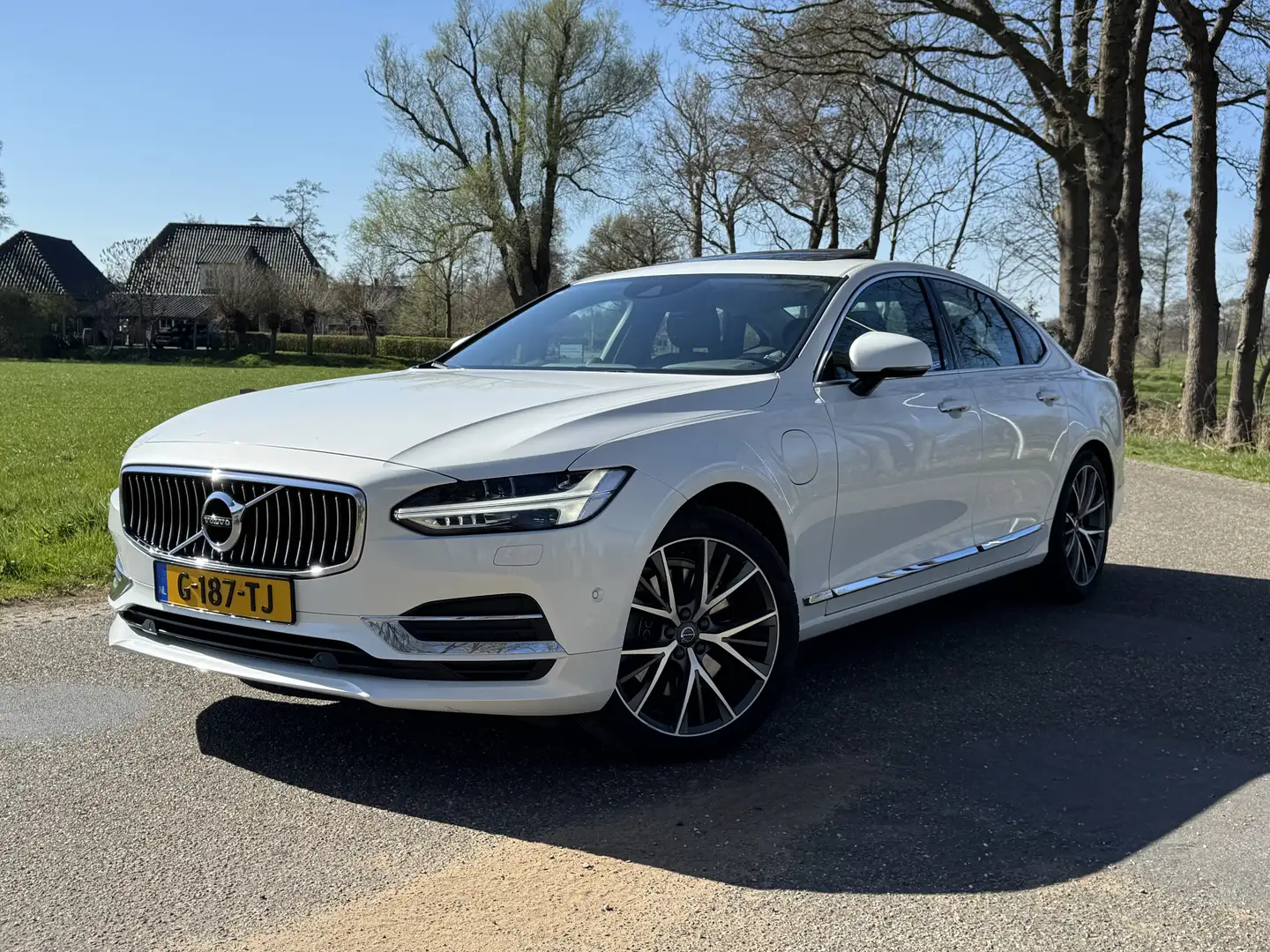 Volvo S90 S90 2.0 AWD Inscript. Wit - 1