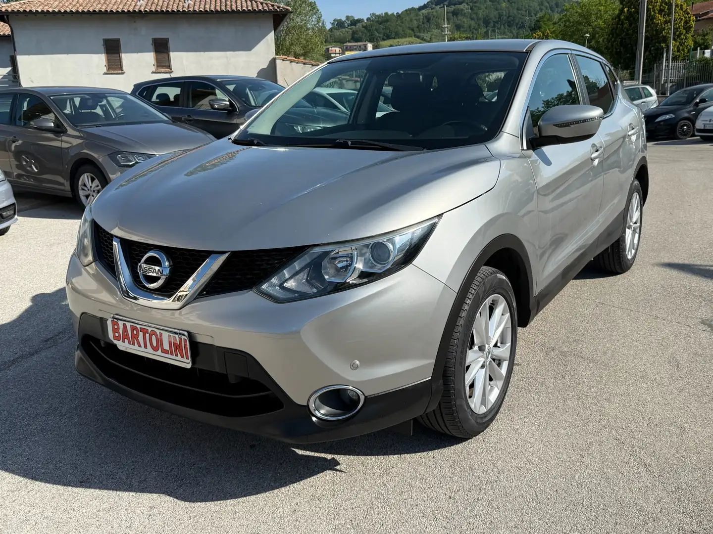 Nissan Qashqai 1.5 dCi Tekna Gris - 1