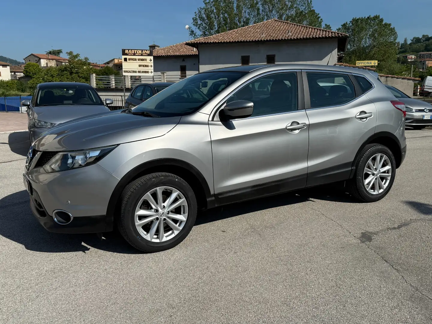Nissan Qashqai 1.5 dCi Tekna Gris - 2