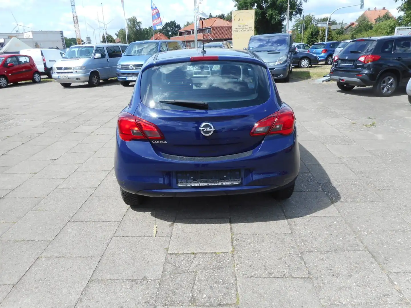 Opel Corsa 1.2 Selection Blauw - 2