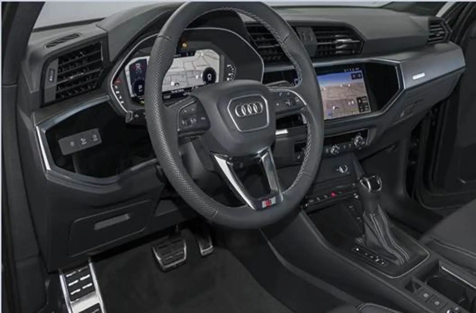 Audi Q3 QUATTRO 2.0 tdi S line edition 193cv s-tronic Nero - 2