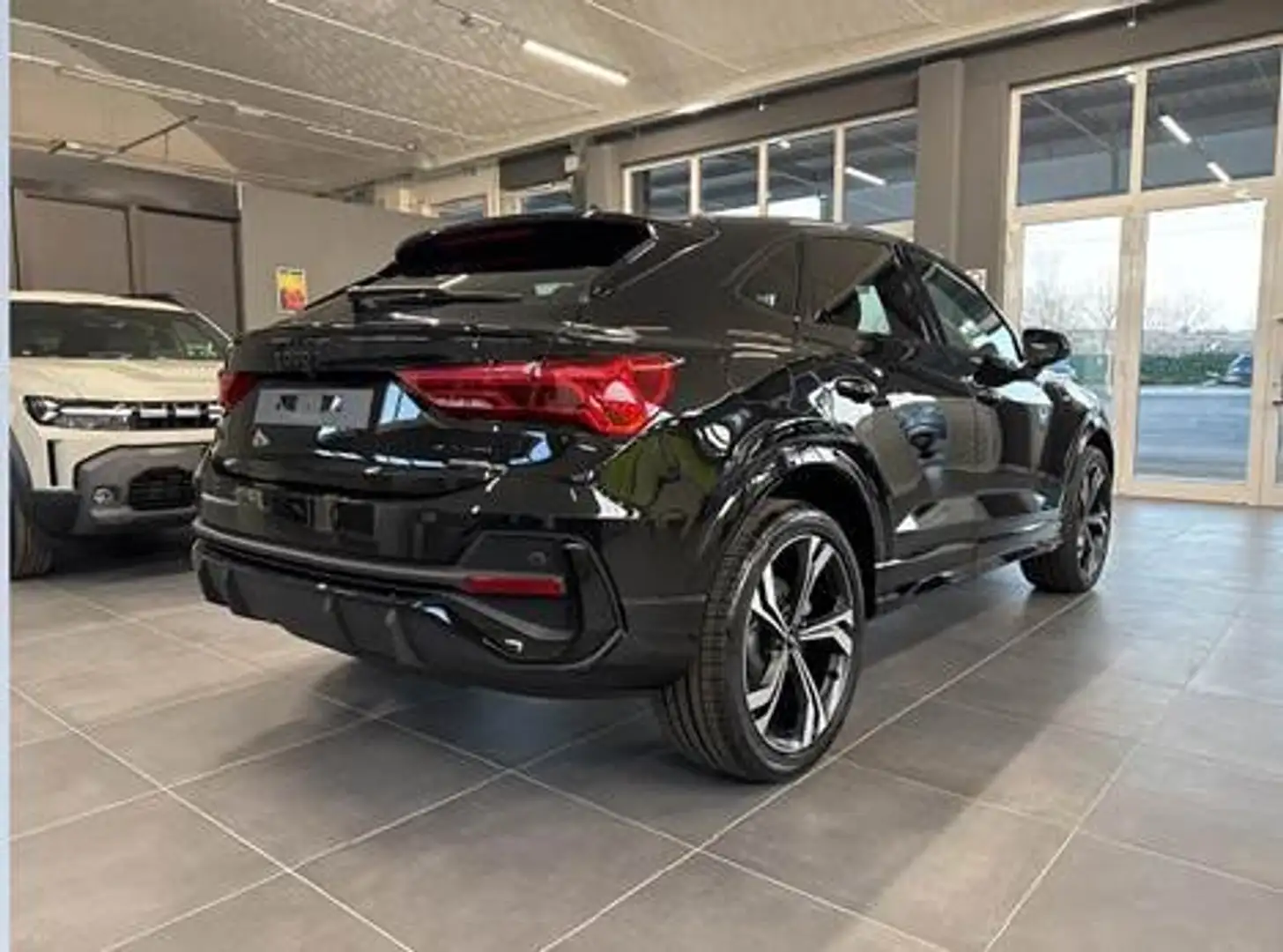 Audi Q3 QUATTRO 2.0 tdi S line edition 193cv s-tronic Nero - 1