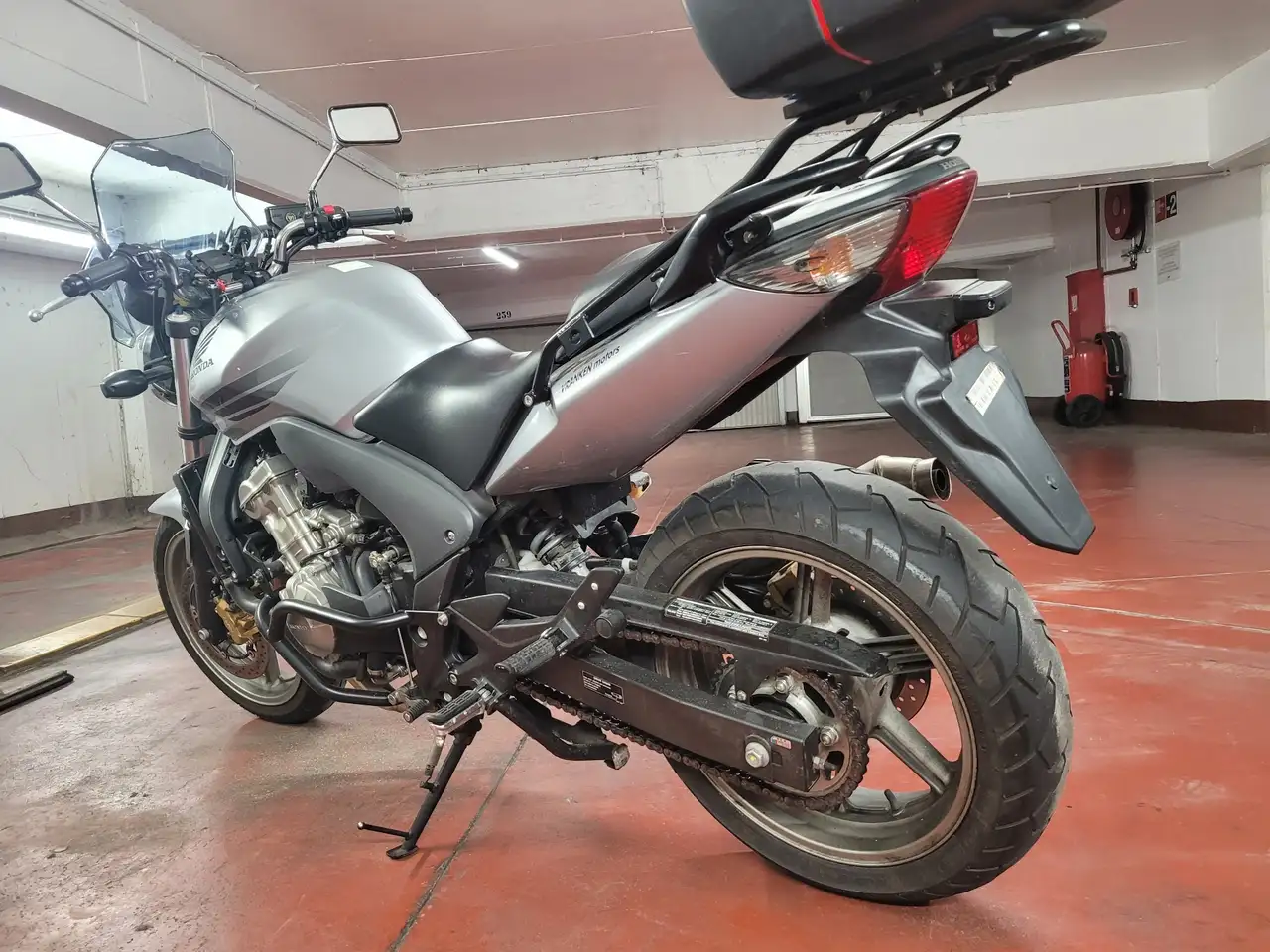 Honda CBF 600
