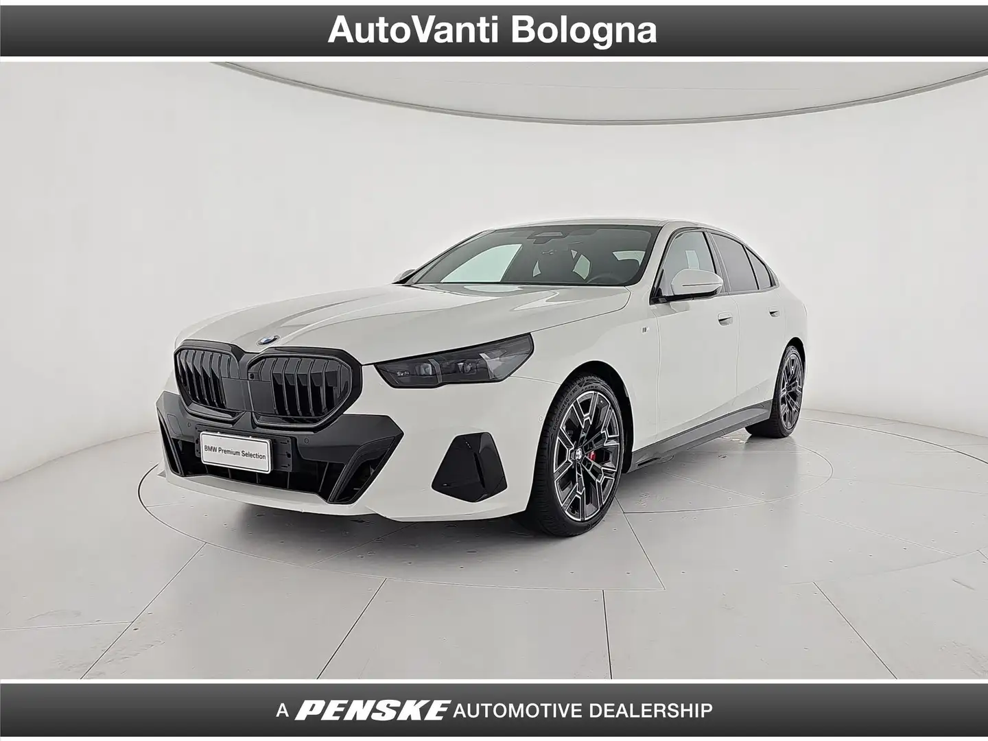 BMW 520 520d 48V xDrive Msport Pro Bianco - 1