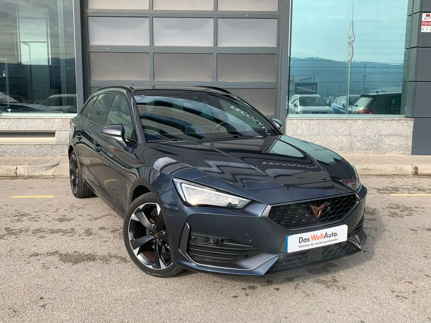 CUPRA SP 1.5 eTSI 110kW (150CV) DSG Серый - 2