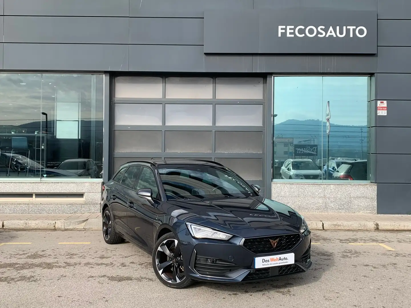 CUPRA SP 1.5 eTSI 110kW (150CV) DSG Серый - 1