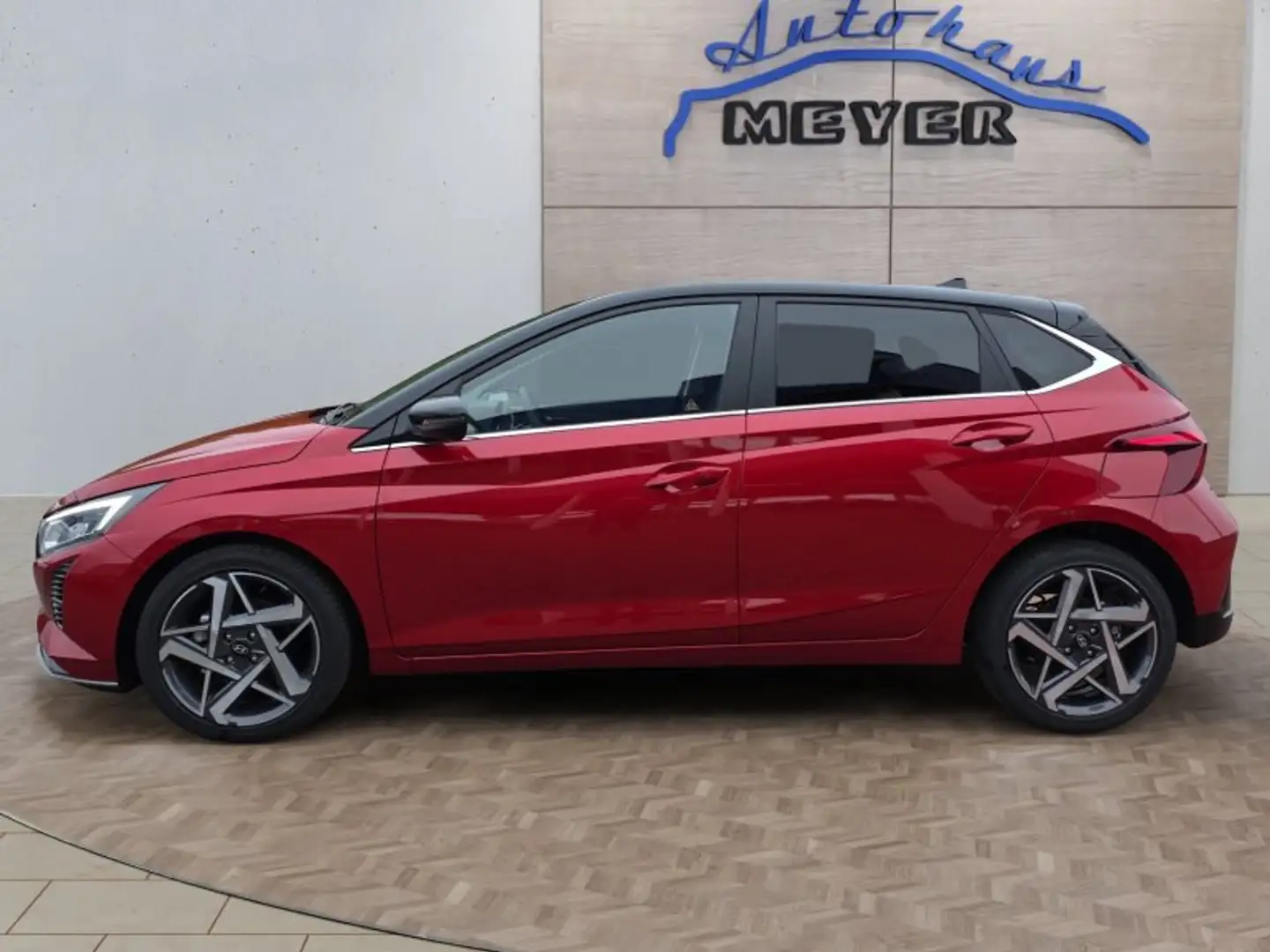 Hyundai i20 1.0 T-GDI 7DCT Navi/LED/Kamera/Winterp/Keyless   * Rouge - 2