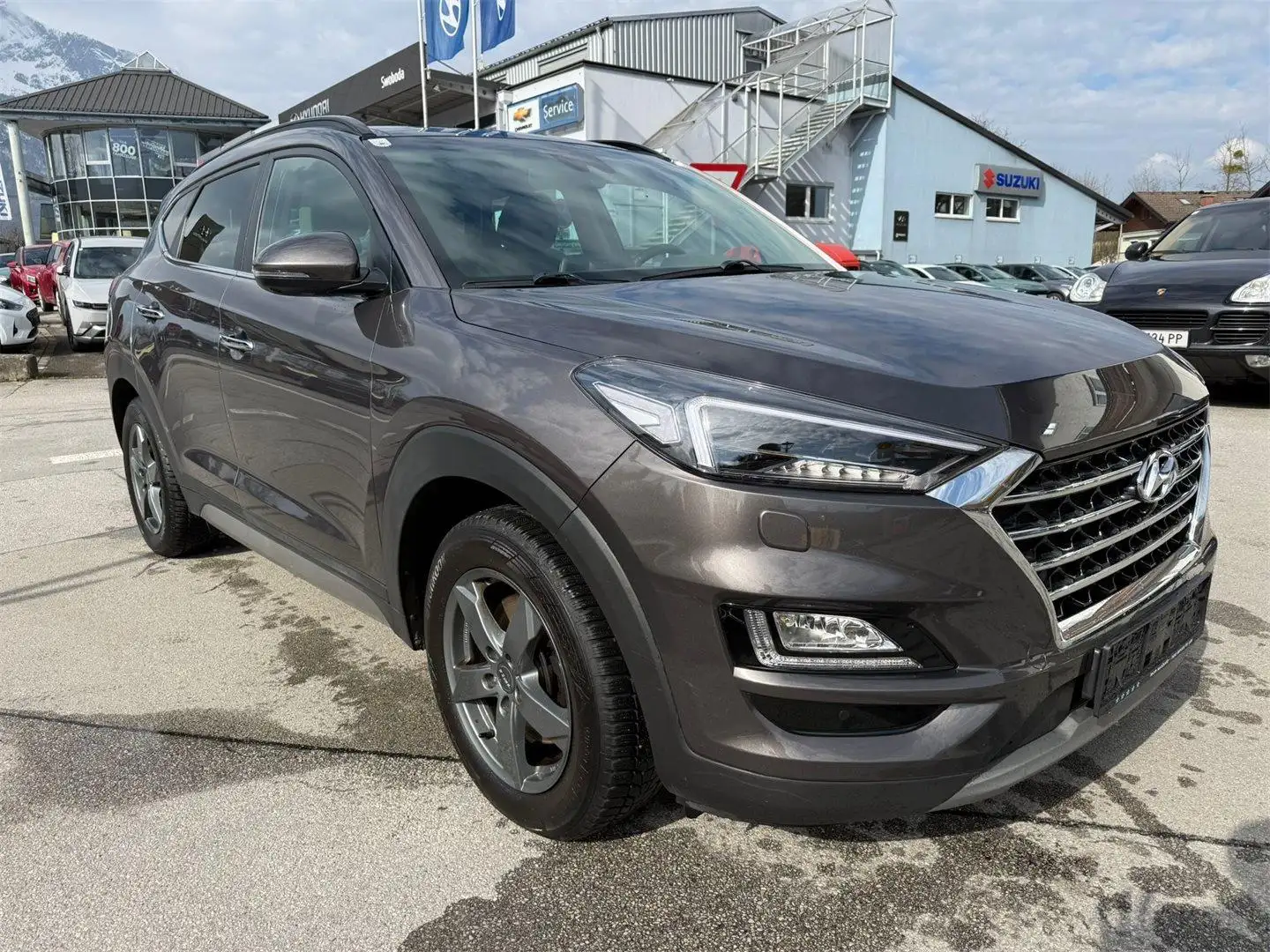 Hyundai TUCSON Tucson 1,6 CRDi 4WD DCT Level 6 Braun - 2