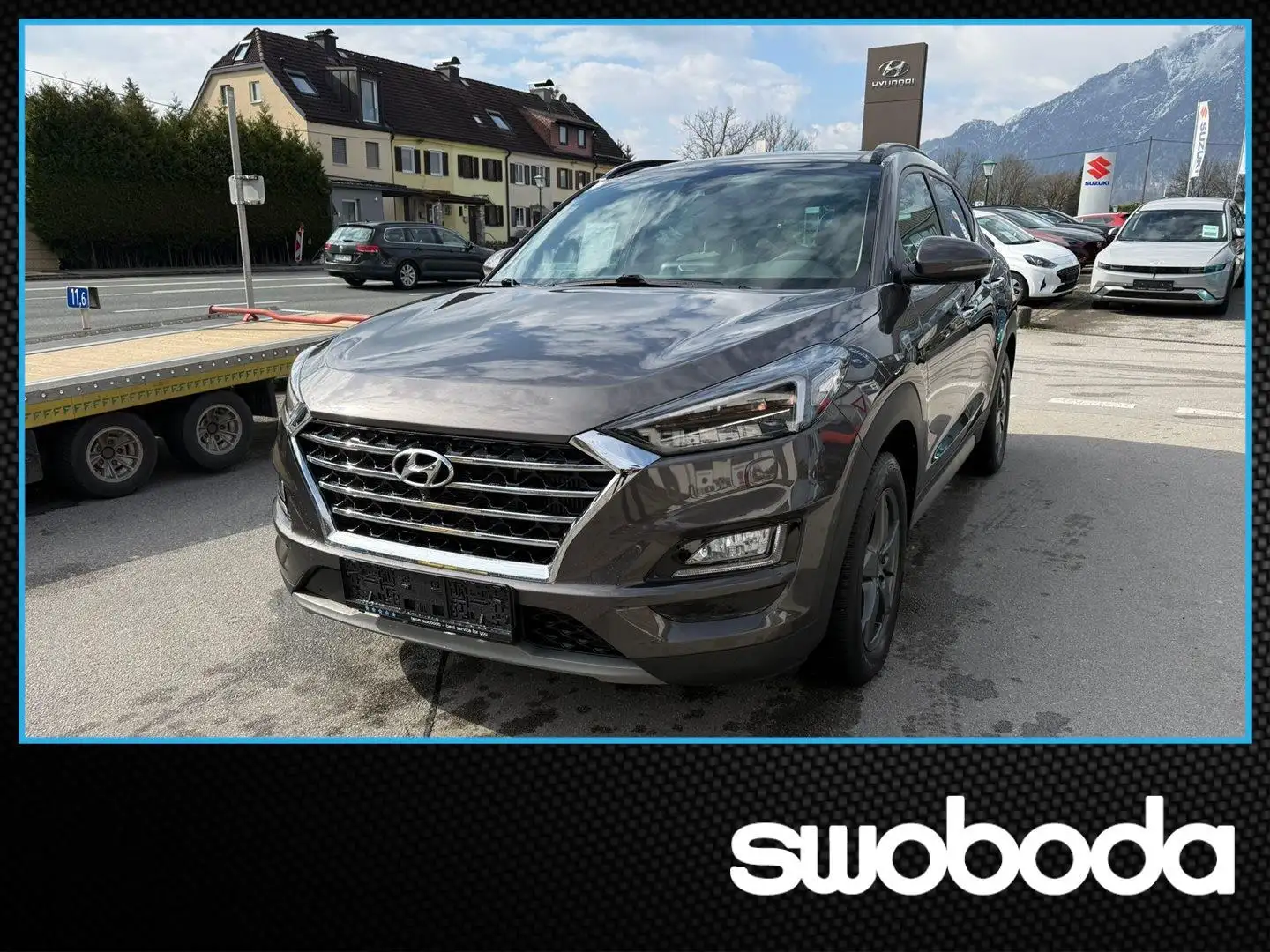 Hyundai TUCSON Tucson 1,6 CRDi 4WD DCT Level 6 Braun - 1