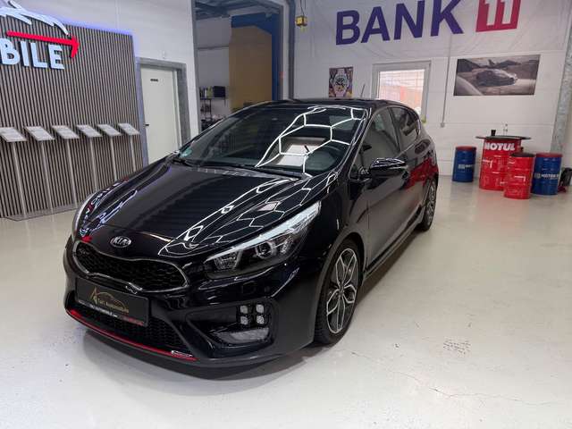 Kia Ceed / cee'd GT Track Panorama Navi Kamera