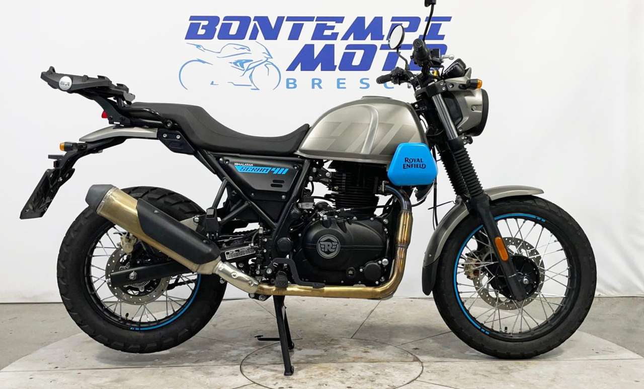 Royal Enfield Scram 411 2022