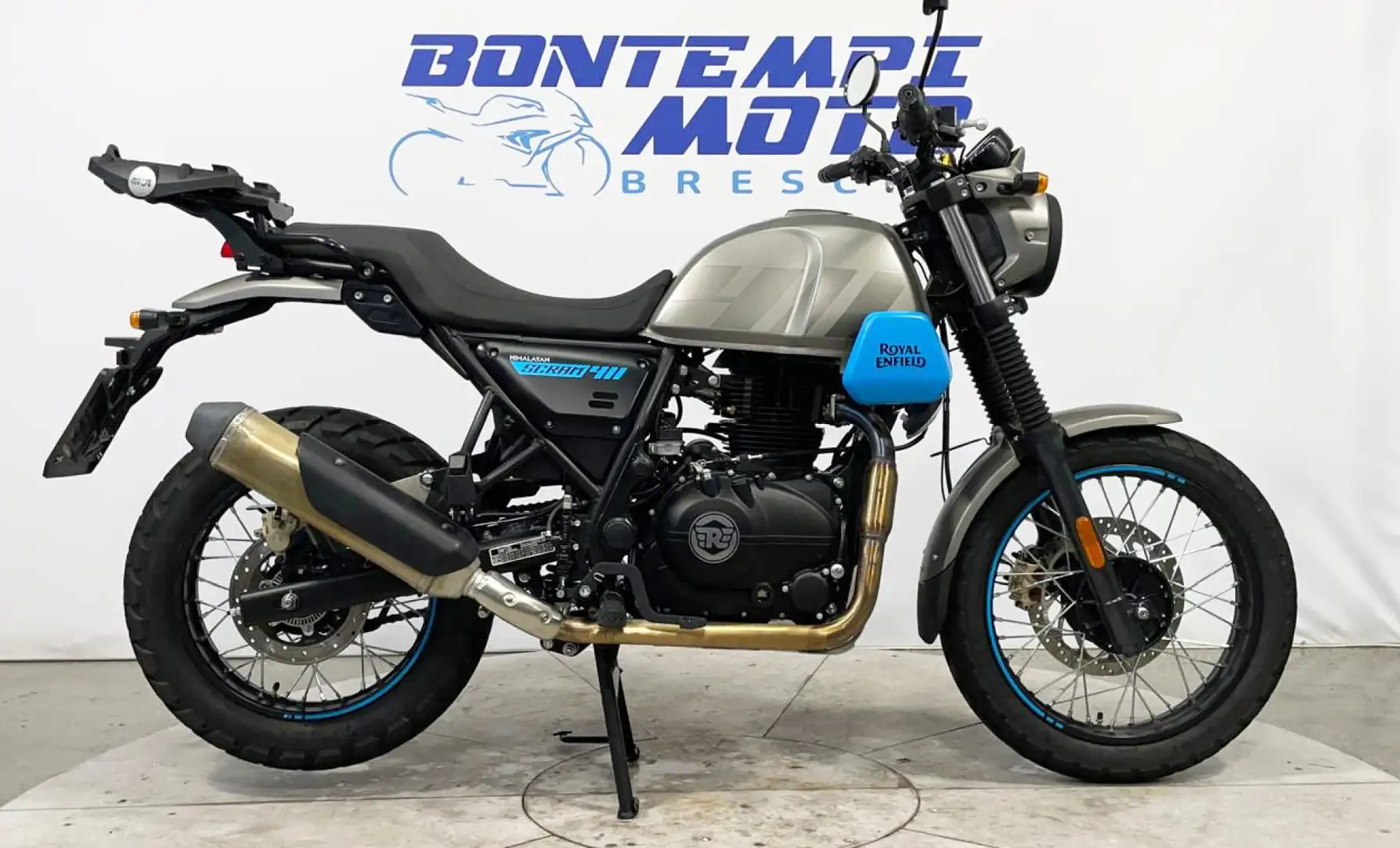 Royal Enfield Scram 411 2022 Grigio - 1